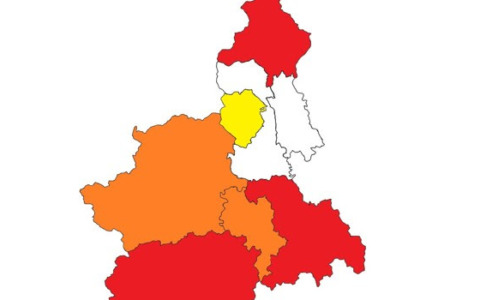 Morti sul lavoro: il Piemonte è in zona arancione con 83 vittime, Vco zona rossa