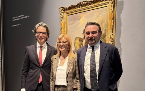 Oltre 13mila visitatori per la mostra sull’Ottocento al Castello di Novara