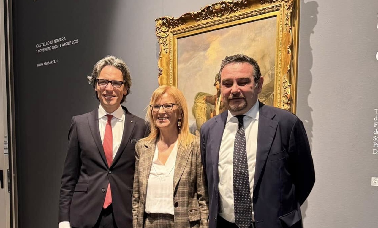 Oltre 13mila visitatori per la mostra sull’Ottocento al Castello di Novara