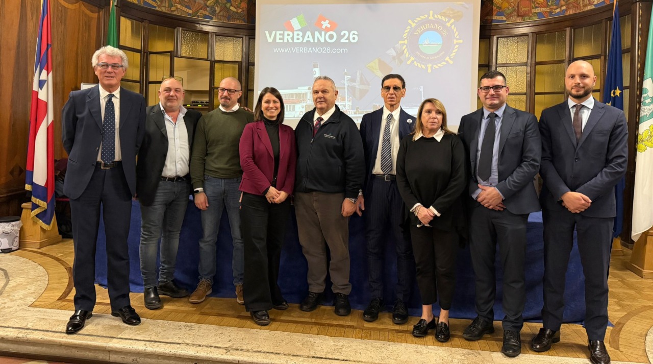 Presentato il programma della celebrazioni per i 200 anni di navigazione sul Lago Maggiore