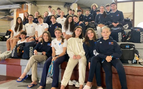 Libertas Nuoto Novara terza al 19° Trofeo Gs “Aragno” di Genova