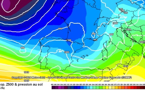 Nuova perturbazione dalla serata di domani fino al pomeriggio di mercoledì
