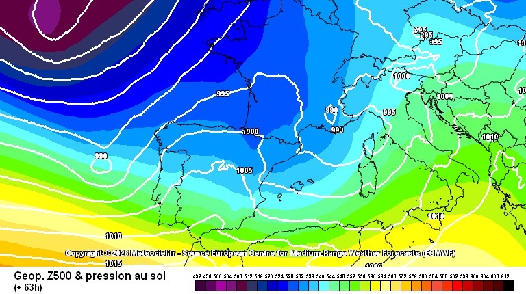 Nuova perturbazione dalla serata di domani fino al pomeriggio di mercoledì