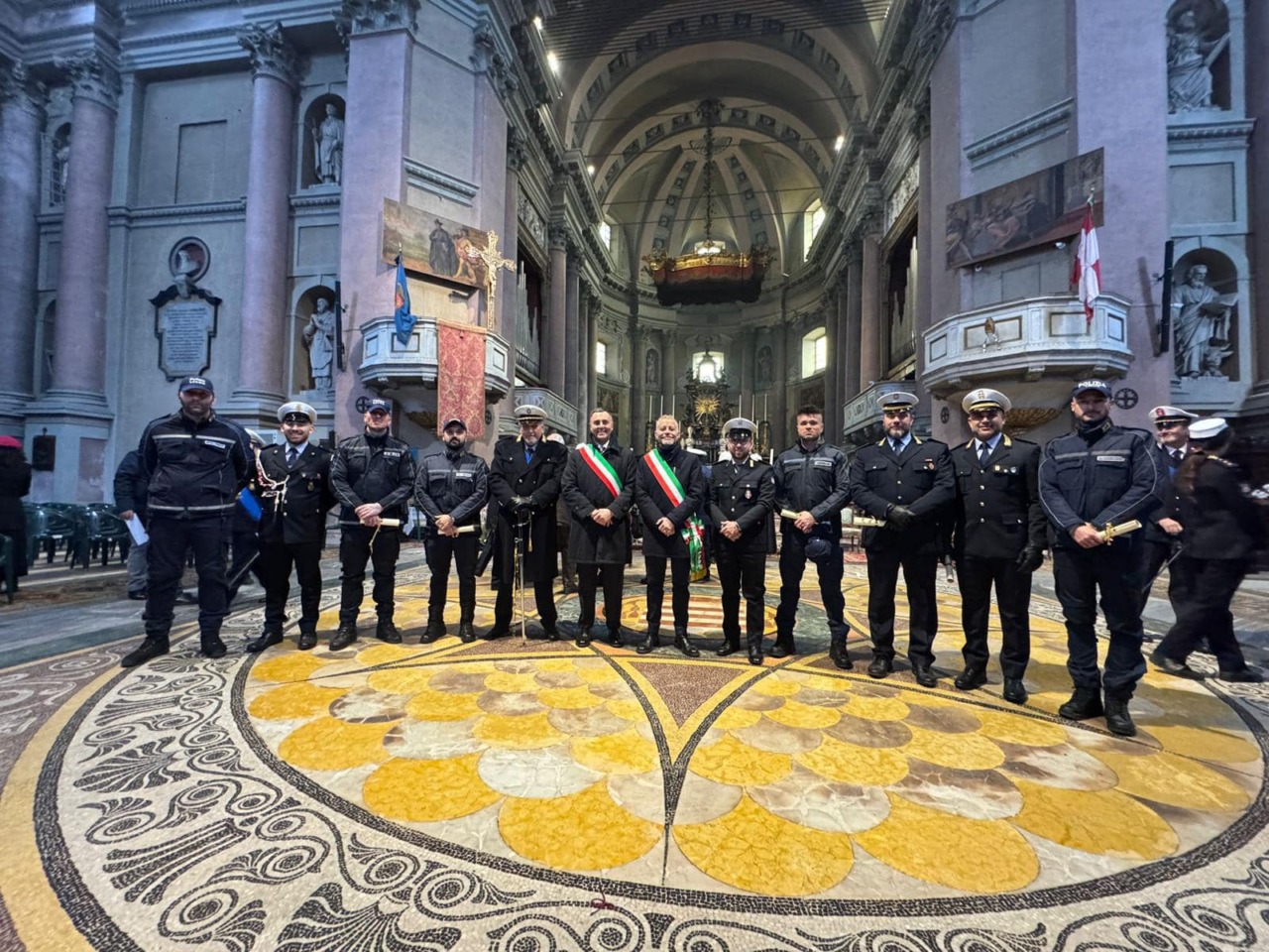 Novara celebra San Sebastiano, patrono della Polizia Locale