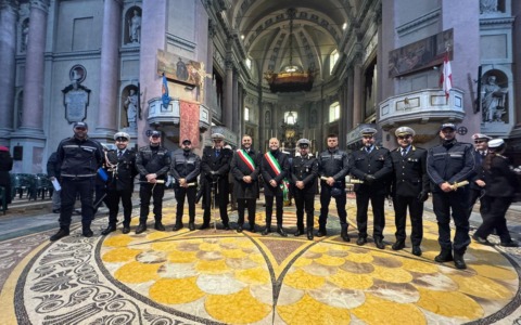 Novara celebra San Sebastiano, patrono della Polizia Locale