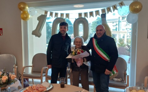 100 anni per la borgomanerese Rosa Manzani