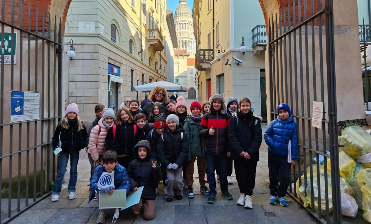 Consiglio dei bambini e delle bambine di Novara su San Gaudenzio