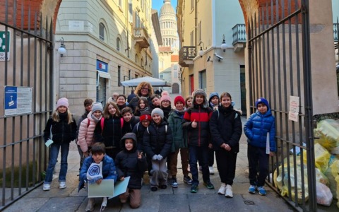 Consiglio dei bambini e delle bambine di Novara su San Gaudenzio