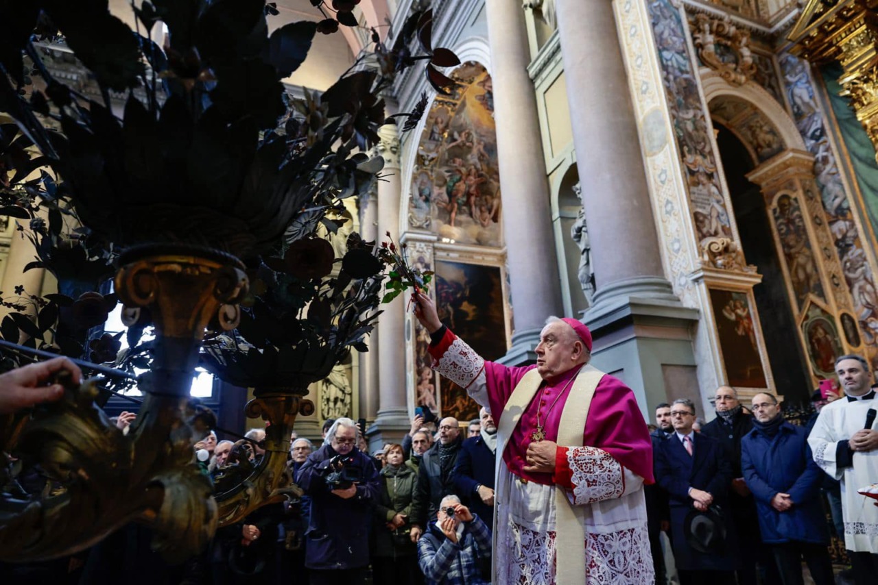 San Gaudenzio: dalla tradizionale Cerimonia del Fiore all’impegno per un mondo più giusto e riconciliato