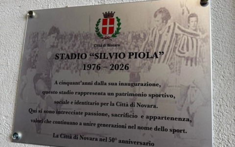 Novara, i 50 anni dello Stadio Comunale: nel 1976 il calcio d’inizio con l’amichevole Novara-Juventus