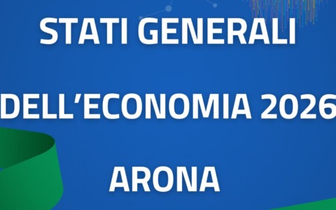 Stati Generali dell’economia 2026 ad Arona