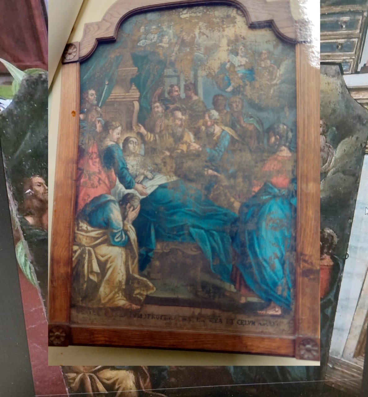 Torna a Bogogno dopo 39 anni la tela rubata dalla chiesa