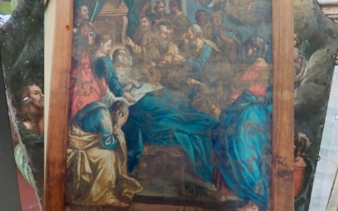 Torna a Bogogno dopo 39 anni la tela rubata dalla chiesa