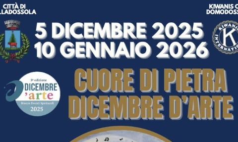 “Le Vibrazioni del Cuore” al teatro La Fabbrica di Villadossola