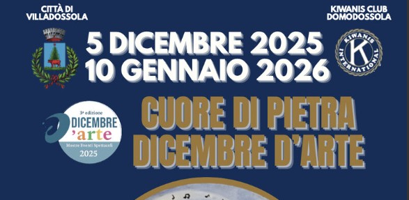 “Le Vibrazioni del Cuore” al teatro La Fabbrica di Villadossola