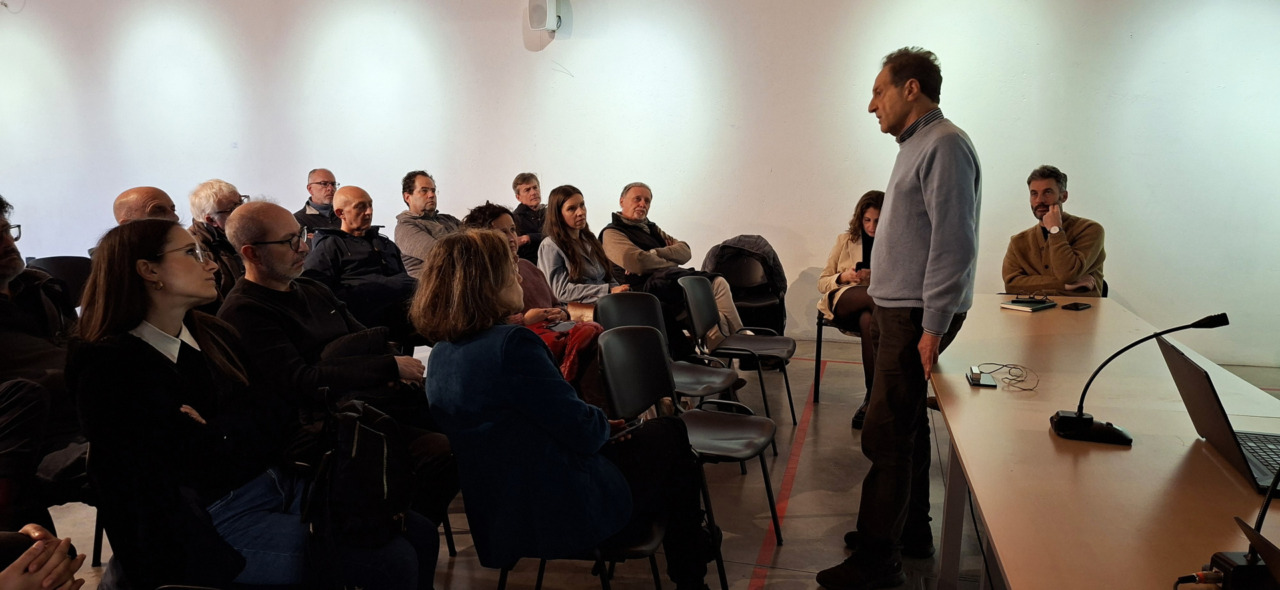 Partecipato il primo incontro del ciclo “Preservare e trasformare: riflessioni sull’architettura e il paesaggio”