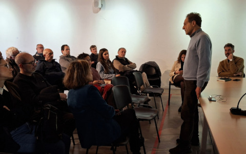 Partecipato il primo incontro del ciclo “Preservare e trasformare: riflessioni sull’architettura e il paesaggio”