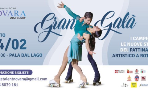Novara Talent Show by Roll Line: il grande pattinaggio torna al Pala Dal Lago