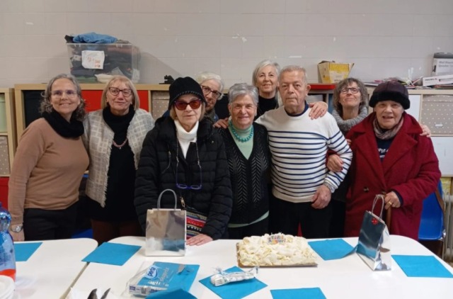 Festa all’Auser Aps Arona per i partecipanti al laboratorio creativo