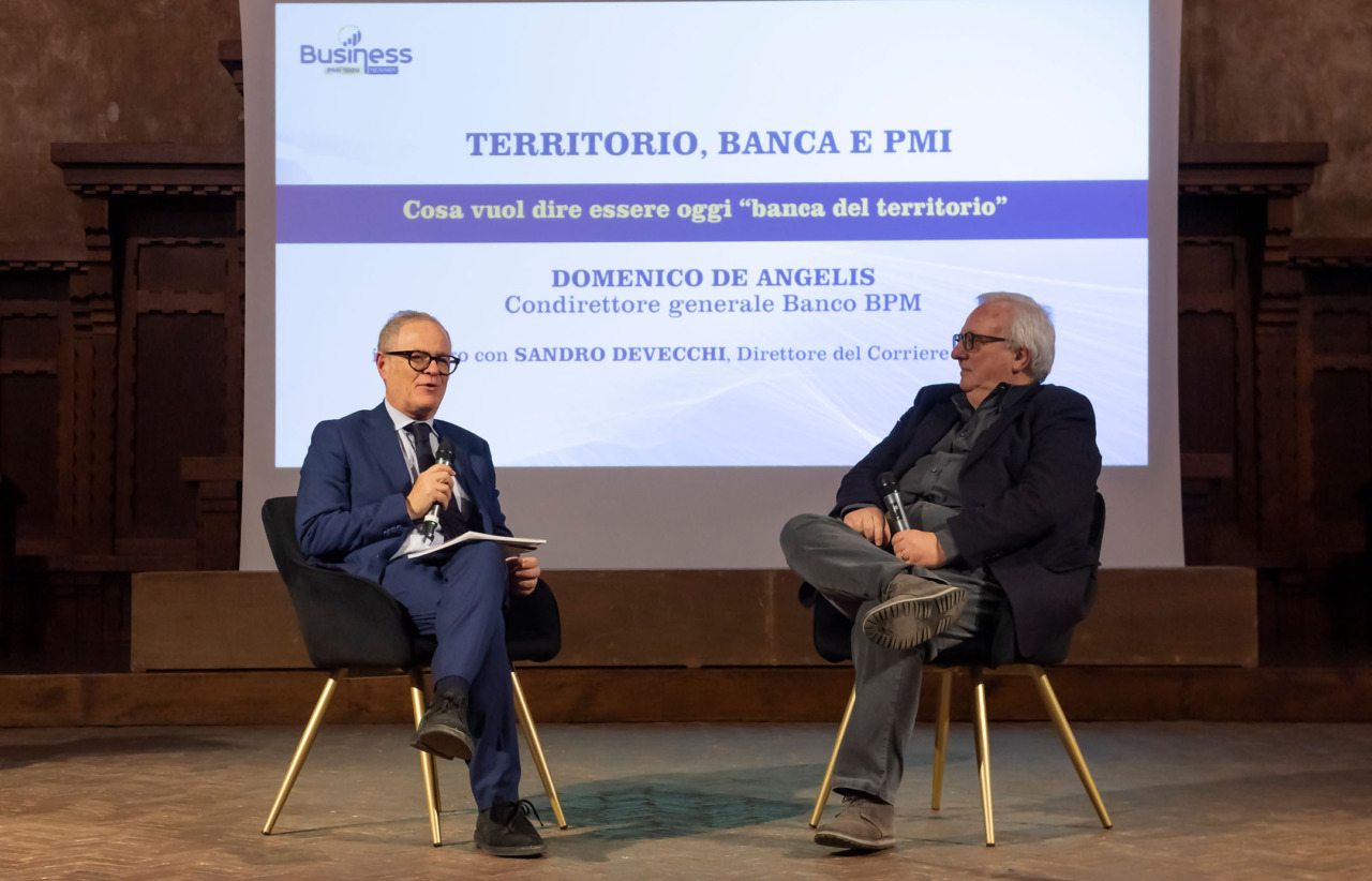 Successo al Broletto per la serata Business PMI: banca, territorio e imprese al centro del dibattito
