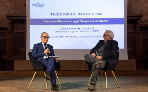 Successo al Broletto per la serata Business PMI: banca, territorio e imprese al centro del dibattito