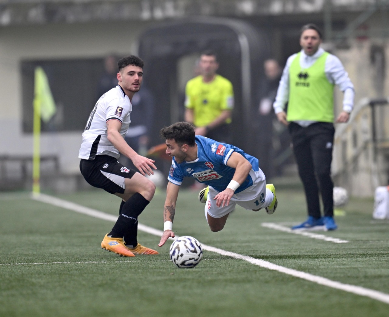 Il Novara Fc sconfitto nel “derby delle risaie”