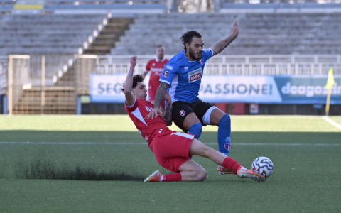 Il Novara Fc batte in rimonta la Giana Erminio  per 3 – 1