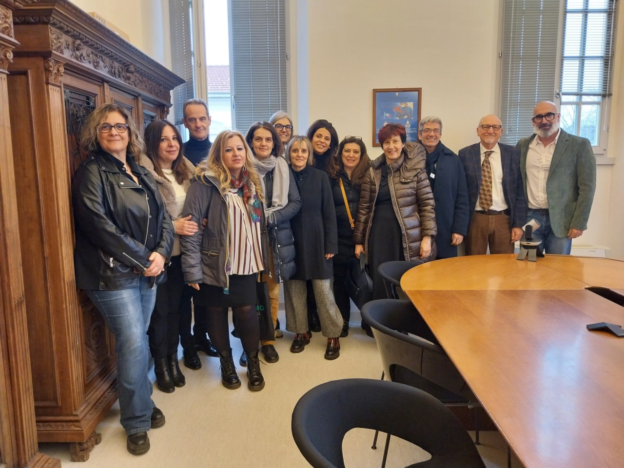 Visita di Esperti delle Regioni Veneto e Piemonte al Centro Produzione e Validazione Emocomponenti e Servizio Immunostrafusionale dell’Asl Novara