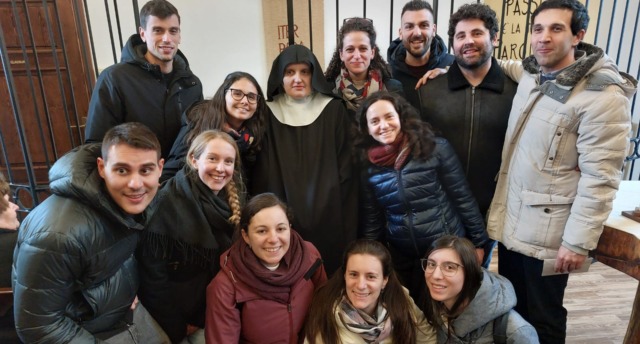 La paruzzarese Valentina Pirali ha pronunciato la professione monastica perpetua sull’Isola di San Giulio