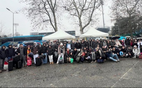 Promemoria Auschwitz, 90 giovani novaresi in viaggio della memoria