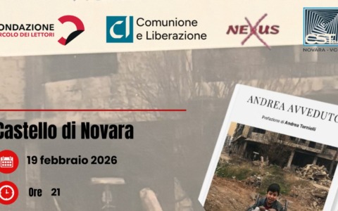 Al Castello di Novara la presentazione del libro “Un maestro per Samir” di Andrea Avveduto