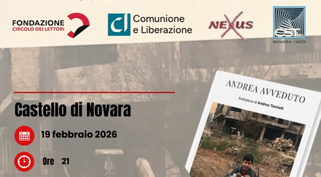 Al Castello di Novara la presentazione del libro “Un maestro per Samir” di Andrea Avveduto