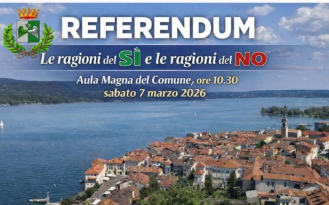 Referendum: le ragioni del SÌ e le ragioni del NO, un incontro pubblico ad Arona