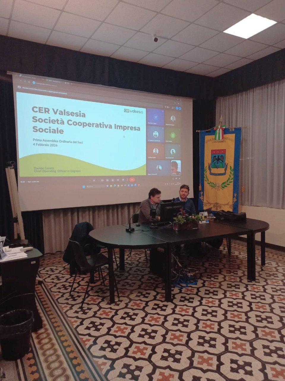 Comunità energetica rinnovabile della Valsesia: bilancio positivo per la prima riunione dei 44 soci