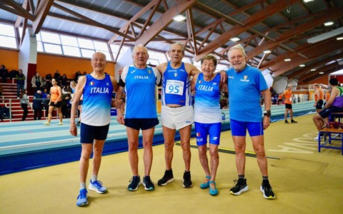 Passione senza età: record mondiali per due novaresi di 91 e 93 anni