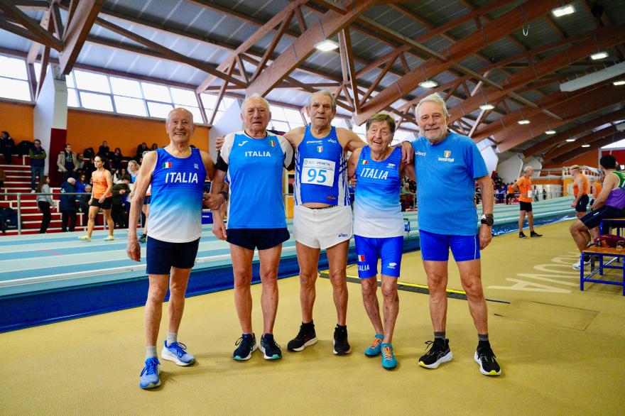 Passione senza età: record mondiali per due novaresi di 91 e 93 anni