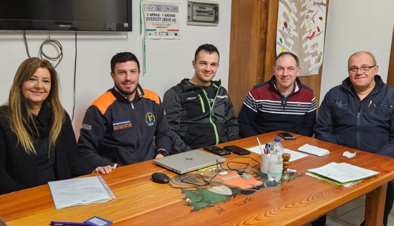 Mirko Bombardieri è il nuovo presidente del gruppo Aib “Cerutti Luigi” di Invorio