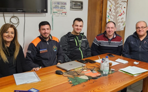 Mirko Bombardieri è il nuovo presidente del gruppo Aib “Cerutti Luigi” di Invorio