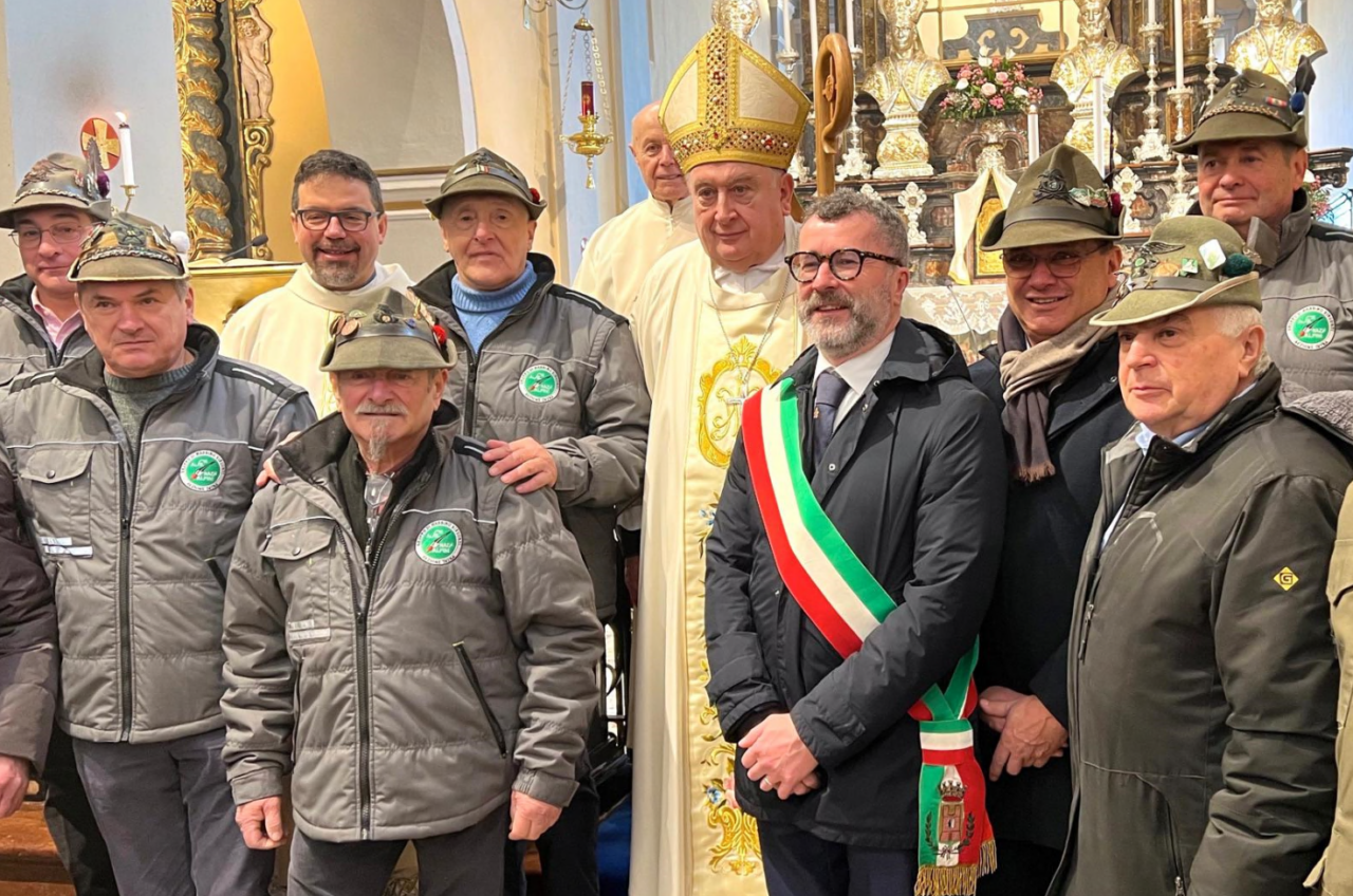 Anche il Vescovo Franco Brambilla a Massino Visconti per la patrona