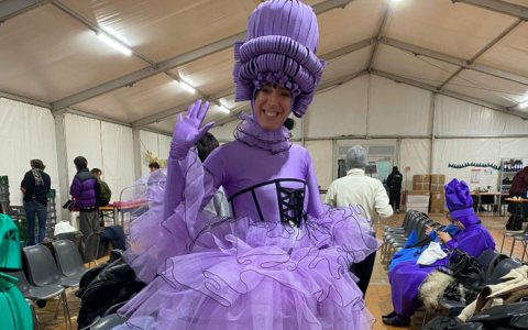 Anche un’aronese sul palco delle Olimpiadi alla cerimonia di apertura