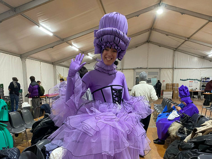 Anche un’aronese sul palco delle Olimpiadi alla cerimonia di apertura