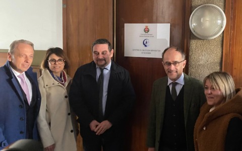 Novara inaugura il Centro di giustizia riparativa