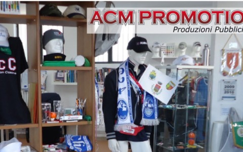 Acm Promotion: personalizzazione e comunicazione visiva