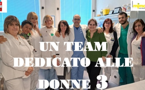 Marzo e Ottobre Rosa “Un Team dedicato alle donne 3” per la prevenzione oncologica femminile