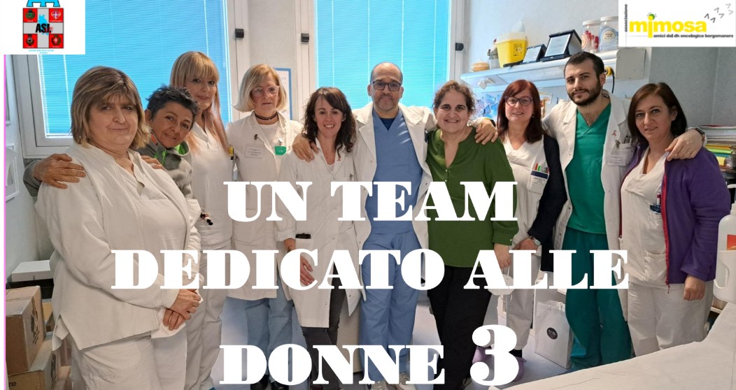 Marzo e Ottobre Rosa “Un Team dedicato alle donne 3” per la prevenzione oncologica femminile