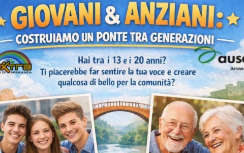 Giovani e anziani insieme con Auser Arona Aps