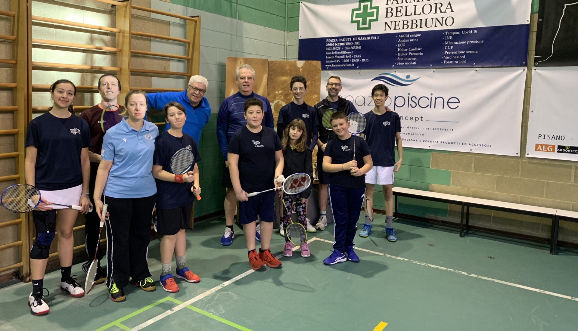 Vergante Badminton Trophy 2024: Pisano Tournament Results