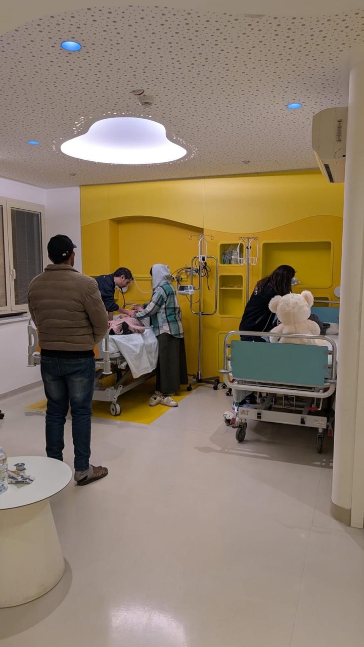 Altri tre bambini dalla Striscia di Gaza al Regina Margherita di Torino