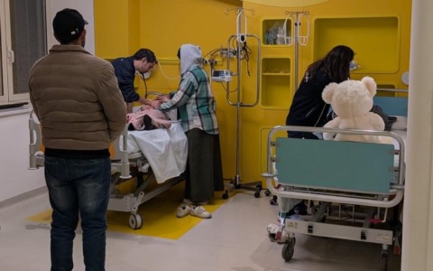 Altri tre bambini dalla Striscia di Gaza al Regina Margherita di Torino