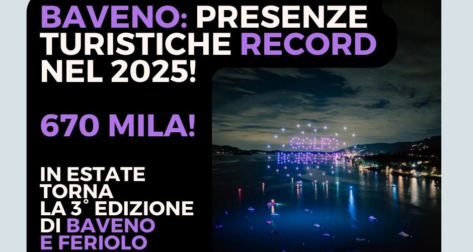 Il turismo a Baveno continua a crescere: record di presenze nel 2025